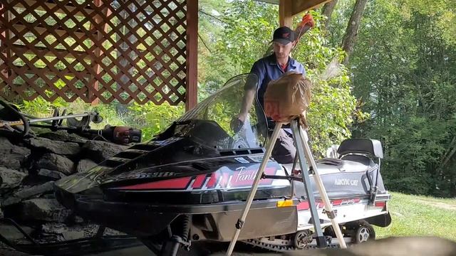 1991 arctic cat panther 440 comes back to life смотреть онлайн