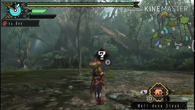 Monster Hunter Portable 3rd - Deliver 3 Kelbi Horn (Quest 2, Rank 1) смотреть онлайн