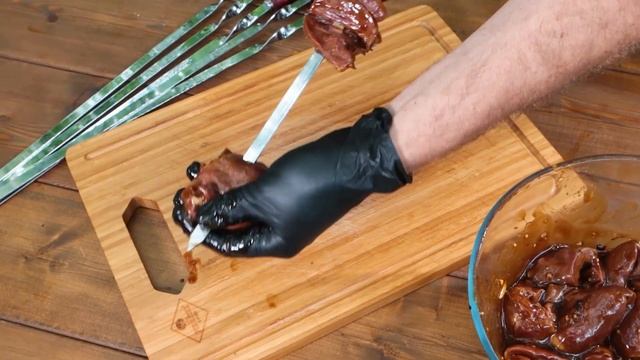 ?ШАШЛЫК ИЗ СЕРДЕЧЕК В СОУСЕ ТЕРИЯКИ? смотреть онлайн