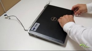 How to disassemble a Dell Latitude E6420 laptop and remove the motherboard