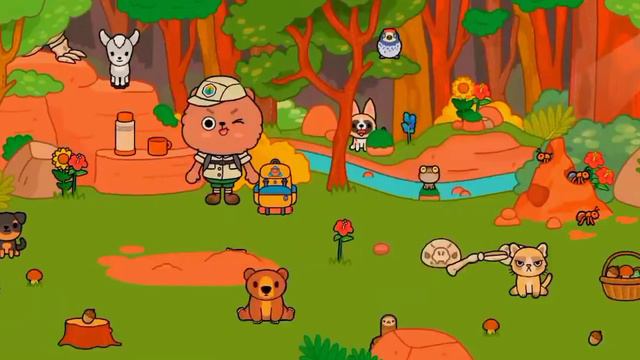 Где найти /Одежду/ и /Предметы/ раскрываем секреты в Тока Бока! смотреть онлайн