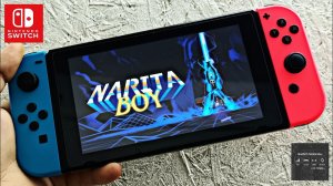 Narita Boy - let's play on Nintedo Switch