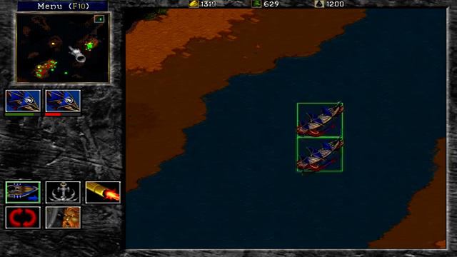 Warcraft II: Tides of Darkness - Human Campaign Mission 5 смотреть онлайн