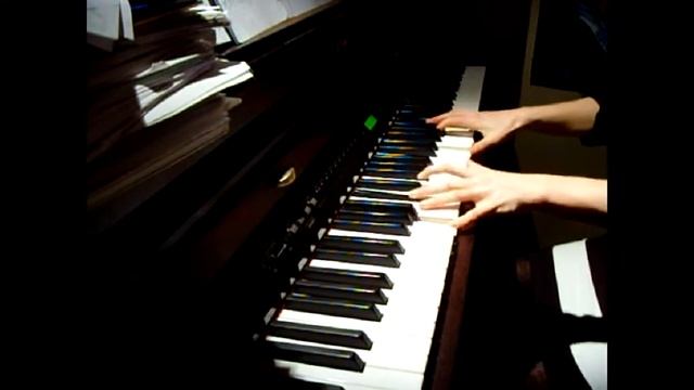 Elfen Lied_Opening theme ("Lilium")_piano смотреть онлайн