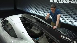 Премьера серийной версии AMG ONE