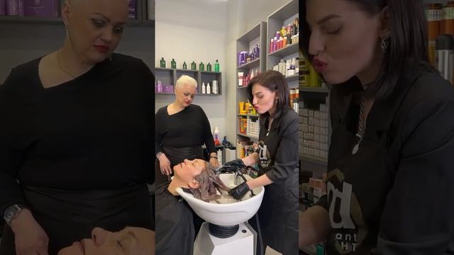 Окрашивание седины брендом Constant Delight!