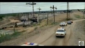 Викинг (2007) - final car chase scene