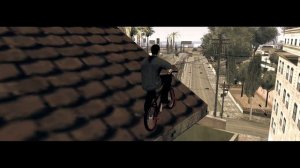 GTA SA BMX riding mta tricks #2