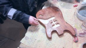 Как сделать электрогитару своими руками? | How to Make a guitar?