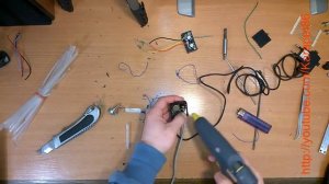 USB Светильник с регулятором яркости Своими руками