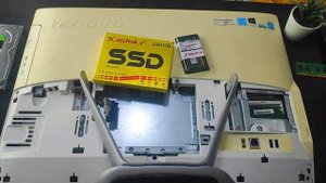 ✅ UPGRADE  DE ALL IN ONE LENOVO C470? RAM + ALMACENAMIENTO