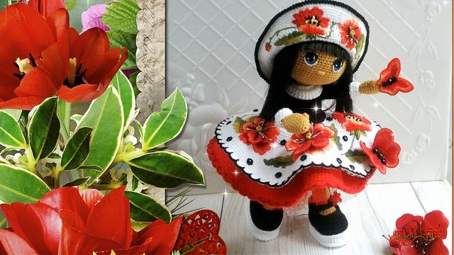 Кукла ручной работы. Маковка