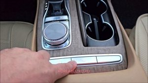 Корейский премиум седан Kia K9, AWD, бензин 3.8 литра видеообзор комплектации Best Selection II