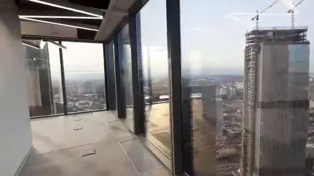 Аренда офиса 108 м2 - 68 этаж башня Федерация Восток