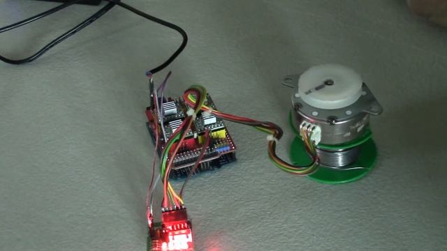 Bug Stepper démarrage