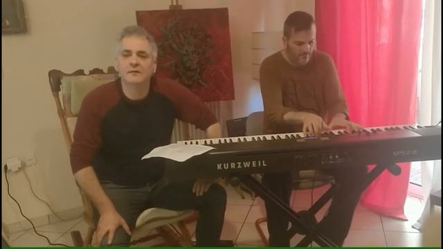 Константинос и Андреас Цахрас исполняют «Темную ночь» смотреть онлайн