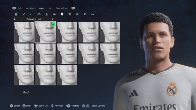 How to Make Real Madrid Ronaldo in EA FC 24 смотреть онлайн