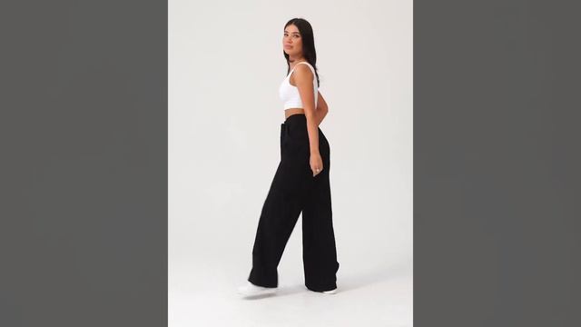 брюки женские летние черный льняные смотреть онлайн