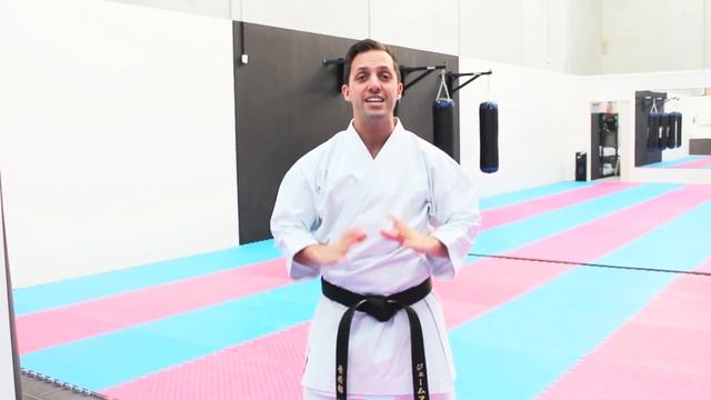 Martial Arts for Beginners – Lesson 1 / Basic Karate Cobra Kai Techniques смотреть онлайн