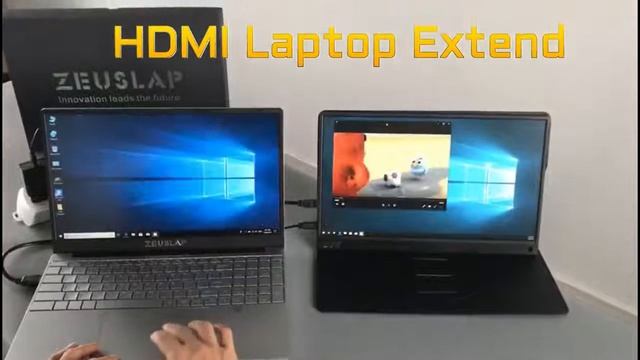 Thin Portable lcd hd monitor 15.6 смотреть онлайн