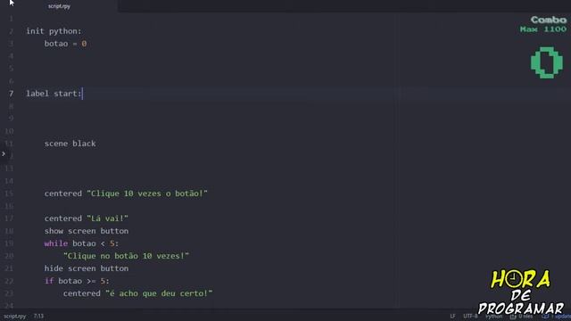 Outros editores para Renpy! смотреть онлайн