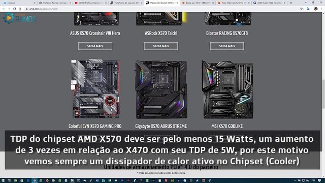 ? Chipset X570 para RYZEN 3000 ? As melhores Placa Mãe para AMD Ryzen de 3º geração смотреть онлайн