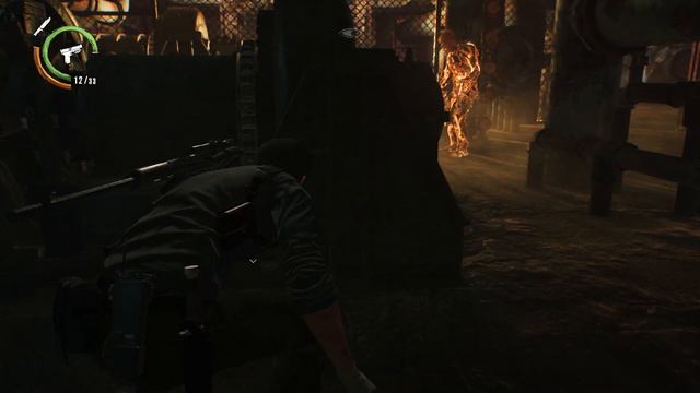 The Evil Within 2 (Зло внутри 2) прохождение #14 глава Горящий Алтарь
