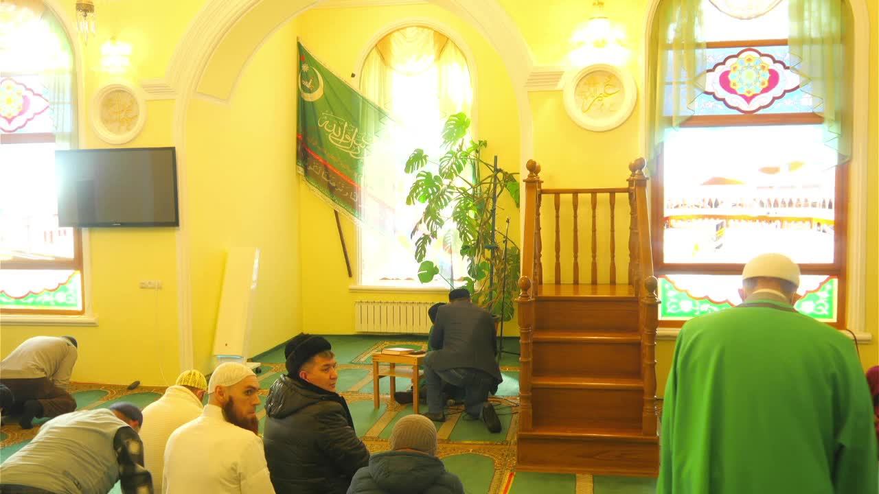 22.01.21 Прямая трансляция пятничной проповеди (Россия, р. Башкортостан, г. Уфа)