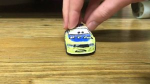 Dinoco’s all mine Cars 3 version