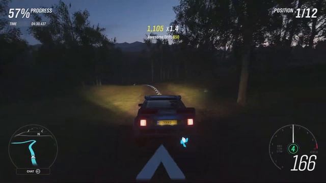 Ford RS200 Evolution '85 ( Max ) Test Drive - Forza Horizon 4 смотреть онлайн