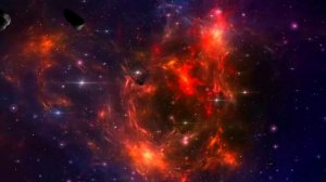 Космос. - ( футаж )