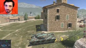 Топ позиции для СТ на карте Кастилья | WoT Blitz