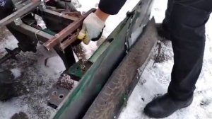 отвал для мотоблока полтора метра своими руками