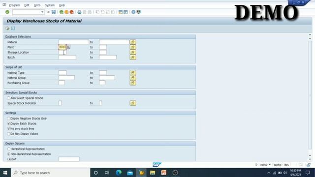 How to check stock in SAP : Stock Overview In SAP : MB52 & MMBE смотреть онлайн