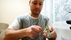 Природный камень "Зелёный Агат"