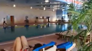 Бассейн на курорте "Игора"