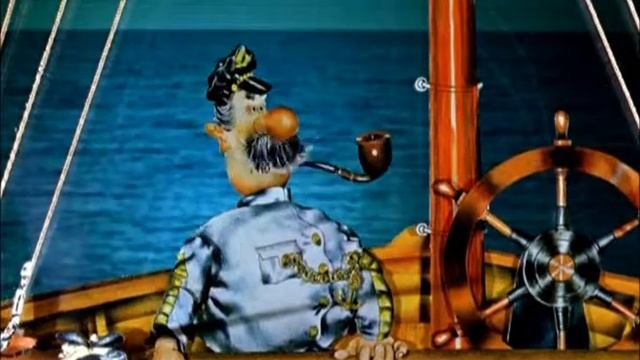 1 я серия капитана врунгеля смотреть онлайн