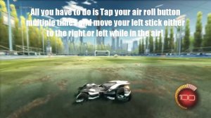 Rocket League | Tornado Spin Tutorial (PS4 Version)