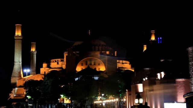 Стамбул. Пение в мечетях. смотреть онлайн