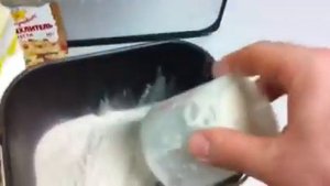 Ржаной хлеб в хлебопечи BORK X500