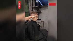 Бокс. Сама популярна чоловіча стрижка 2022.насадки 6 і 1,5 мм.