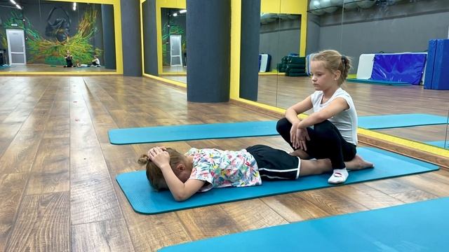 Подкачка спины смотреть онлайн