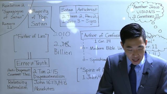 2 BILLION CHRISTIANS Embrace DEMONS - Studies Find | Dr. Gene Kim (UC Berkeley & PBI)