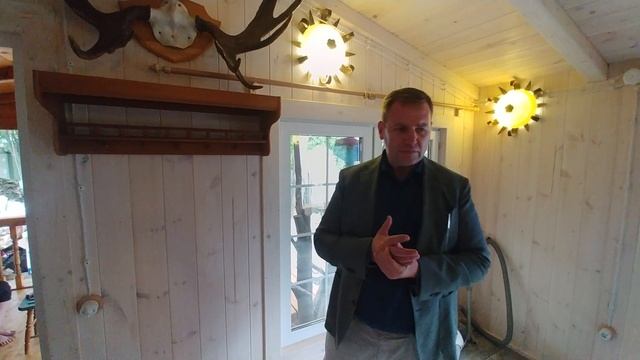 #Обзор_бани_35м2_ под_ключ. Строили на участке. смотреть онлайн