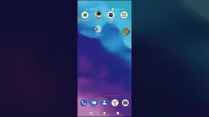 как сделать папку на ZTE blade 20