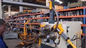 HPK 120 гибка трубы спиралью