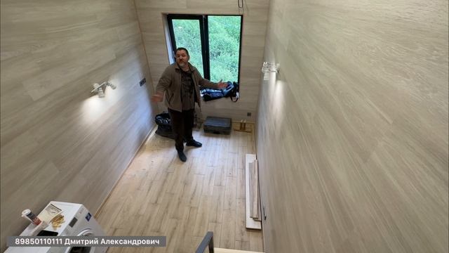 Необычный ремонт в Сочи !!! Кварцвинил на стенах !!!