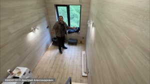 Необычный ремонт в Сочи !!! Кварцвинил на стенах !!!