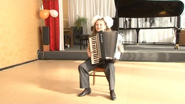 Смирнова Дарья. Аз. Иванов "Полька" смотреть онлайн