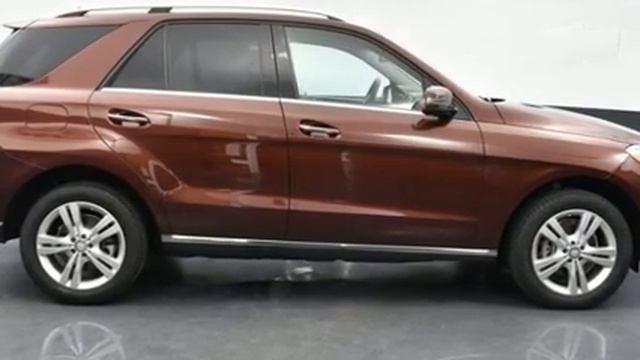 2015 Mercedes-Benz M-Class ML 350 смотреть онлайн